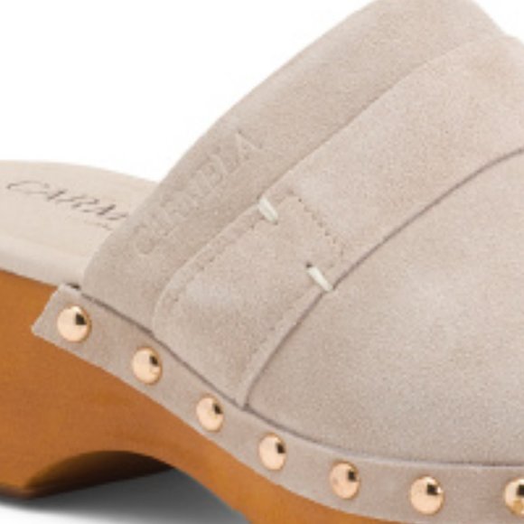 new CARMELA Leather studded  clogs   492M0 - Picture 5 of 7